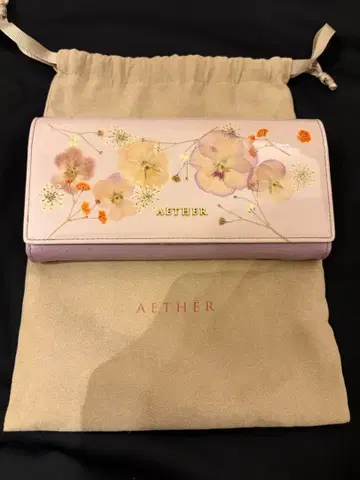 새상품 미사용 AETHER 장지갑