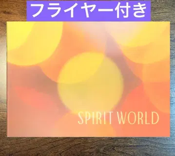 SPIRIT WORLD 스피릿월드 팜플렛