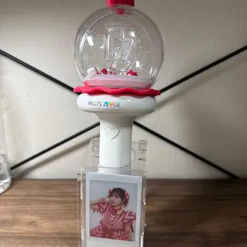 후르츠 지퍼 후루파 응원봉 츠키아시 아마네 커스텀