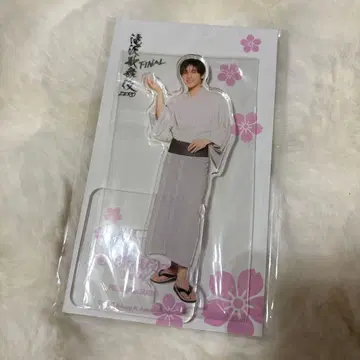 snowman 메구로 렌 타키자와 가부키 TheFinal 아크릴 스탠드