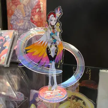 왓챠 프리매직 아크릴 스탠드 아마네