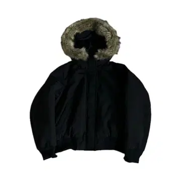 UNIQLO 퍼 자켓 y2k 크롭