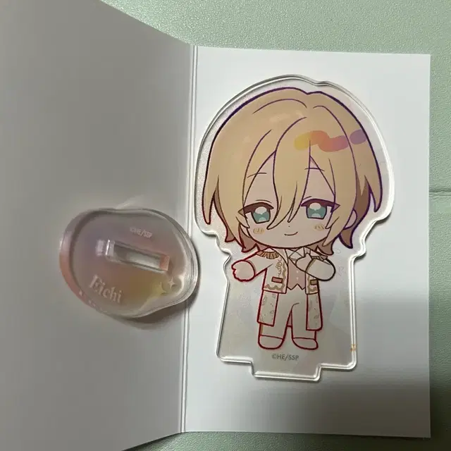 앙스타 텐쇼인에이치 애니메이트카페 콜라보 아크릴스탠드