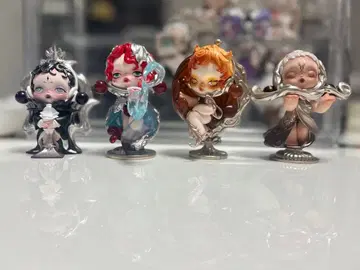 The Feast Begins 스컬 팬더 피규어 묶음 판매