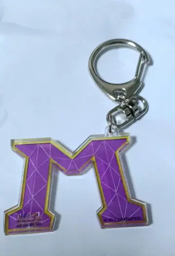 M-1 그랑프리 2025 등장 M 다이몬 아크릴 키링 보라색