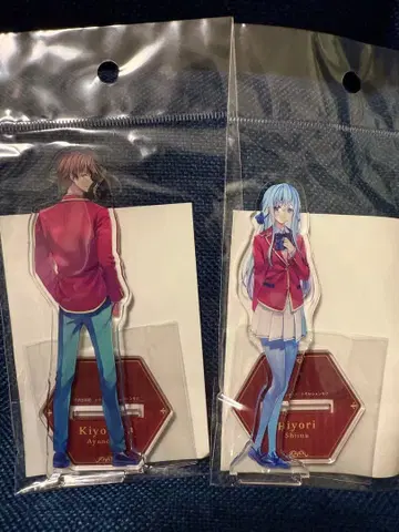 아야노코지 키요타카 시이나 히요리 아크릴 스탠드