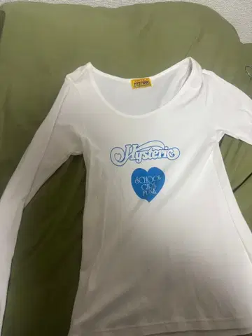 hysteric glamour 긴팔 상의