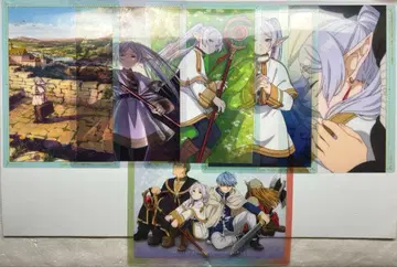 장송의 프리렌 비주얼 클리어 포스터