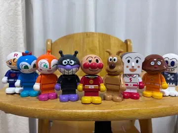 호빵맨 피규어 9체 세트