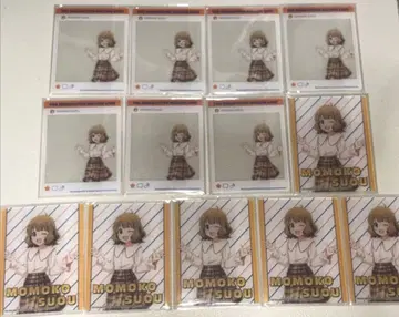 아이돌 마스터 북오프 스오 모모코 아크릴 카드