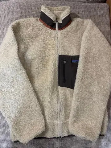 파타고니아 레트로X S 내추럴 브라운