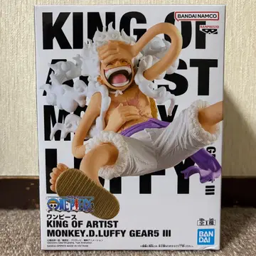 원피스 KING OF ARTIST 루피 GEAR 5 III