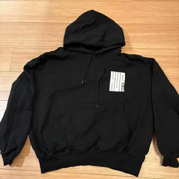 HUF 블랙 후드티 S 사이즈