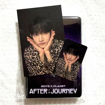 보이플2 아카이브전 콜렉트북 주니엘