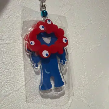 새상품 미야쿠미야쿠 입체 아크릴 키링 오사카 엑스포