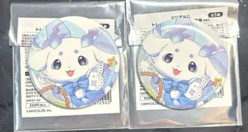 니지산지 아야카키 룬룬 HANABIYORI 등신 캔뱃지 2세트