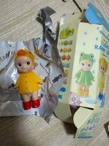 소니엔젤 아이 러브 레인니데이 오리 오리