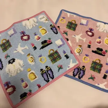 새상품 미사용 2장 세트 페이러 이세탄 하네다공항 콜라보