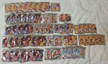 애니메이션 캐릭터 굿즈 세트