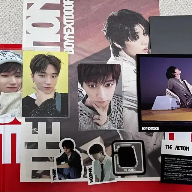 보이넥스트도어 리우 who 태산 운학 디액션 앨범 일괄 양도