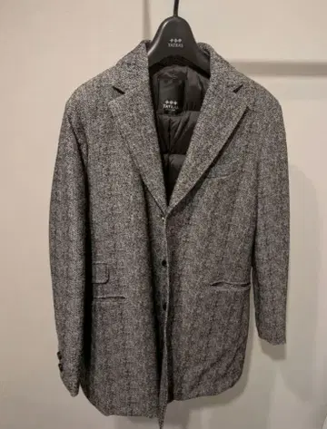 TATRAS Herno 헤링본 체스터 다운 코트