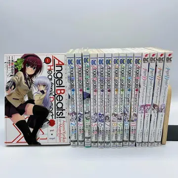 Angel Beats! 코믹 15권 세트
