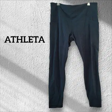 1점 한정 ATHLETA [ XL ] 다크 그린 스패츠 하의