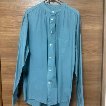 MANUAL ALPHABET 루즈핏 셔츠