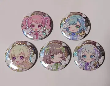 뱅드림 트레이딩 홀로그램 캔뱃지 Piss! 파스파레