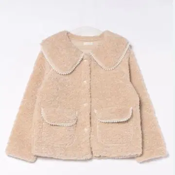 more selflove 펄 테디 코트