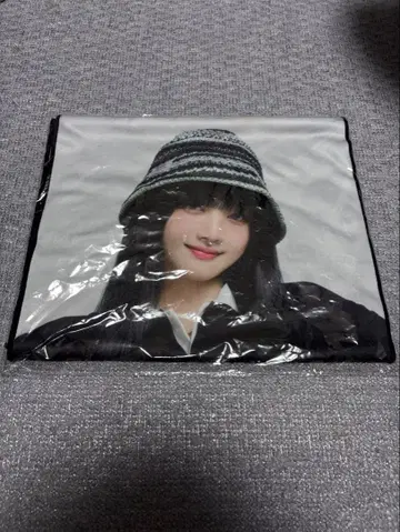 아이-dle 슬로건 타월 민니