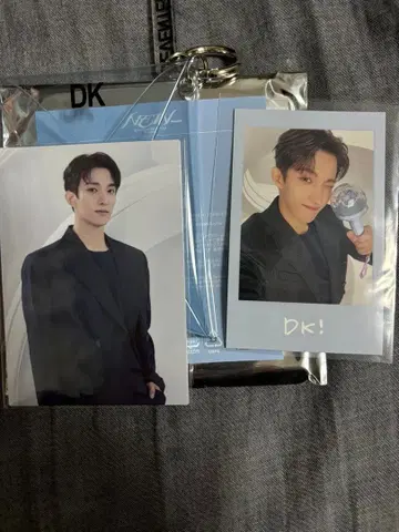 DK 미니 파우치 사진 스티커 폴라로이드 2종 세트