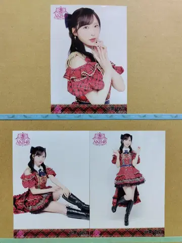 AKB48 오구리 유이 20th 일본 무도관 랜덤 브로마이드 컴플리트