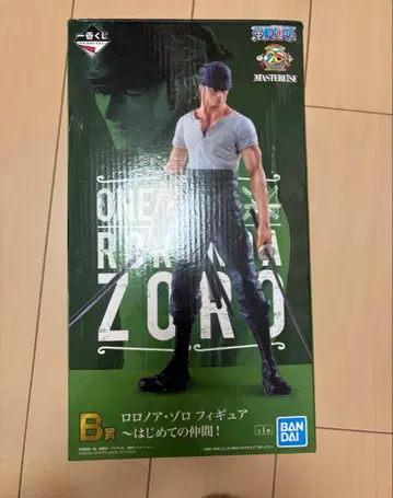 원피스 제일복권 조로 피규어