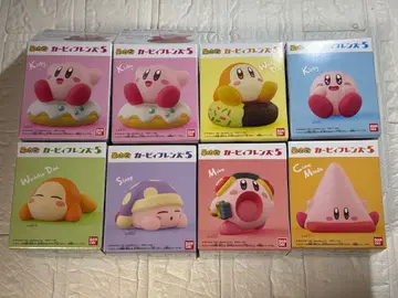 별의 커비 커비프렌드 5 전 7종 + 레어 컴프 세트
