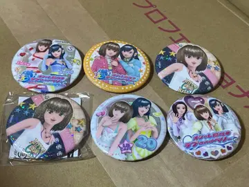 러브 앤 베리 캔뱃지 6개 세트