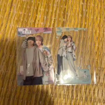 25시, 아카사카에서 클리어 카드 2장 세트