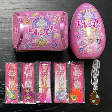 세본스타 목걸이, 캔 케이스 묶음 판매