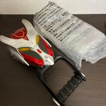 CSM 가면라이더 류우키 V 버클 & 드래그 바이저 드래그 바이저