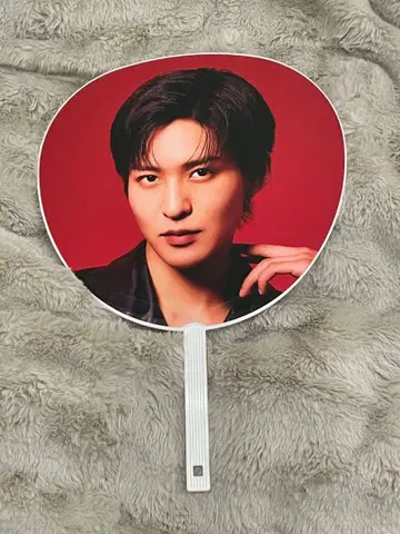 Snow Man 메구로 렌 부채 ON 스노우맨 스노 메메