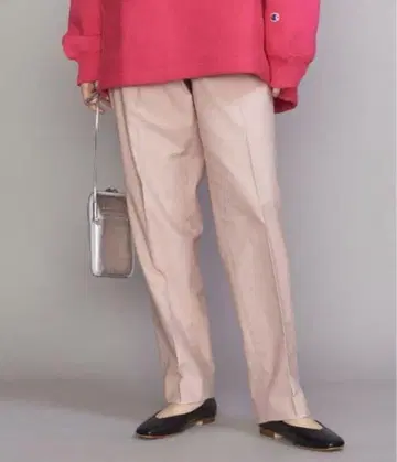 BY 저스트 슬림 테이퍼드 팬츠 -워셔블- S