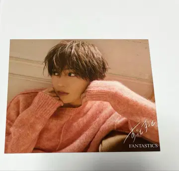 FANTASTICS 야기 유세이 즛토 즛토 아더 자켓 타워 레코드