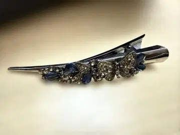 엘레강트한 나비 모티브 헤어핀