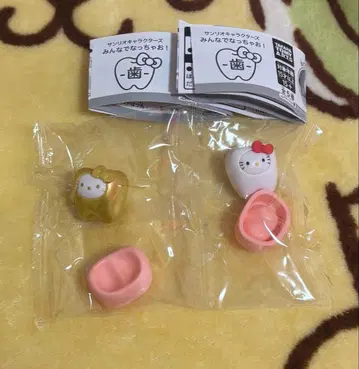 산리오 모두 함께 되자! 치아 헬로키티