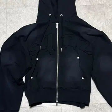 sqnz washed wappen zip