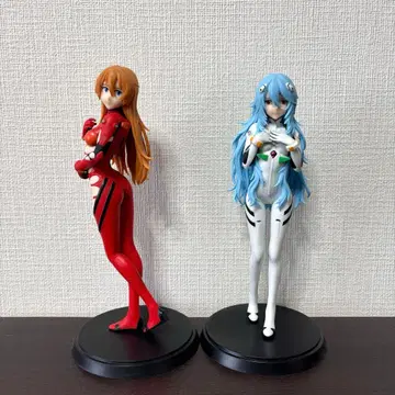 에반게리온 레이 아스카 프리미엄 피규어