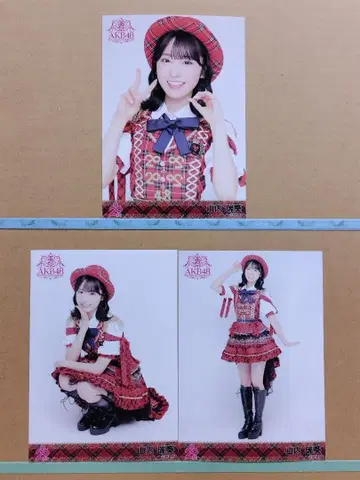 AKB48 야마우치 미즈키 20th 일본 무도관 랜덤 브로마이드 컴플리트