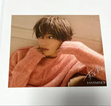 FANTASTICS 야기 유세이  아더 자켓 타워 레코드