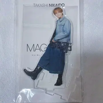 Kis-My-Ft2 키스마이 니카이도 타카시 아크릴 스탠드 MAGFACT