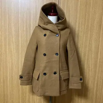 에디션 후드 부착 코트